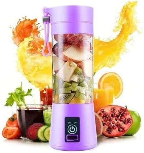 Portable Mini Juicer Blender - 6 Blade