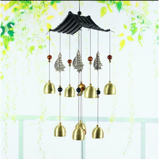 Wind Twin Metal Aluminum - Door Bells